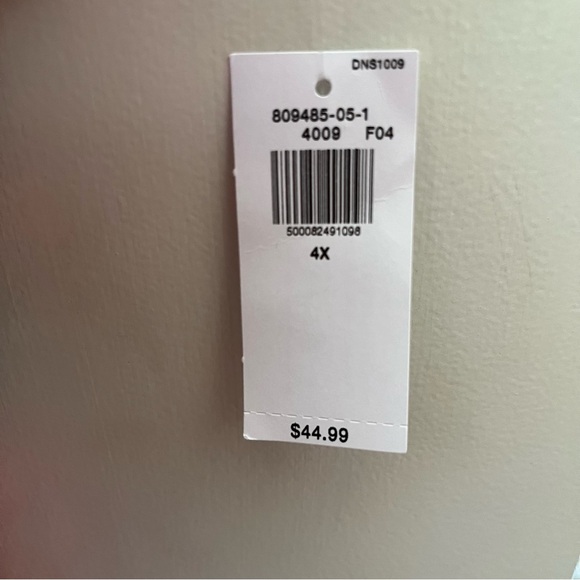 NWT Old navy plus size flamingo bathing suit. Size 4 xl - Picture 3 of 5